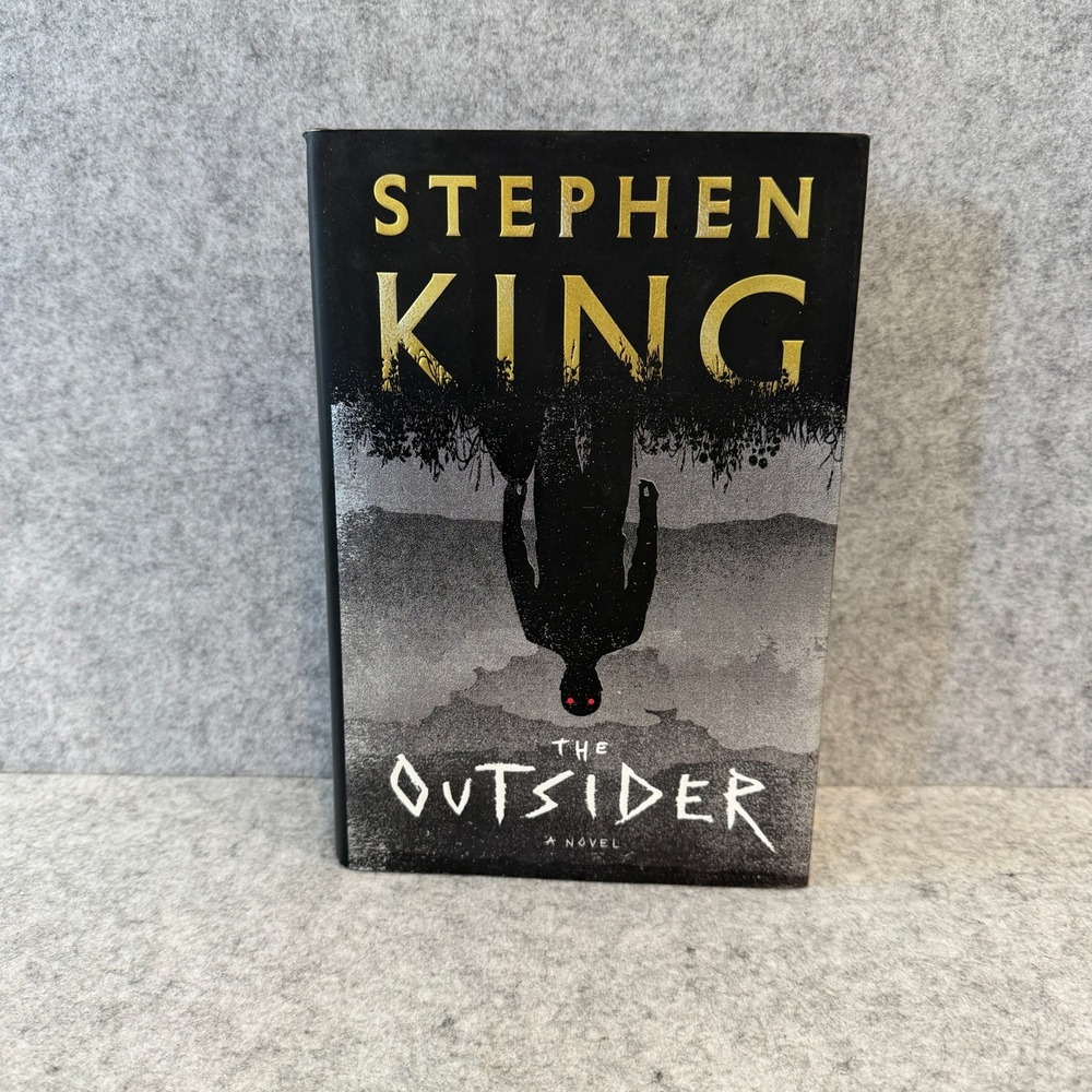 The Outsider by Stephen King, Thriller, Hardcover